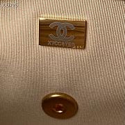 Chanel Chain Flap Bag Beige AS2975 Size 20cm - 2