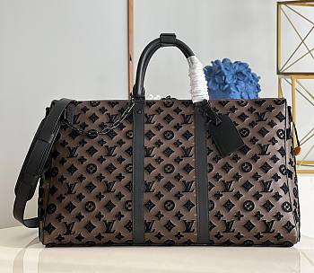 Louis Vuitton Keepall Triangle Bandouliere M45046 Size 50
