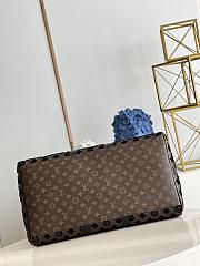 Louis Vuitton Keepall Triangle Bandouliere M45046 Size 50 - 6