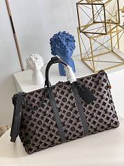 Louis Vuitton Keepall Triangle Bandouliere M45046 Size 50 - 5