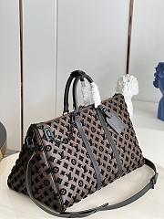 Louis Vuitton Keepall Triangle Bandouliere M45046 Size 50 - 4