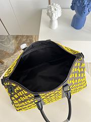 Louis Vuitton Keepall Triangle Bandouliere Yellow M45046 Size 50cm - 3
