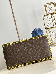 Louis Vuitton Keepall Triangle Bandouliere Yellow M45046 Size 50cm - 5