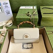 Gucci Bamboo Wallet On Chain Size 20cm - 1