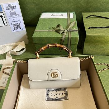 Gucci Bamboo Wallet On Chain Size 20cm