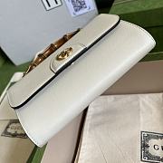 Gucci Bamboo Wallet On Chain Size 20cm - 3