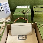 Gucci Bamboo Wallet On Chain Size 20cm - 6