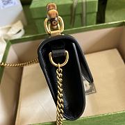 Gucci Diana Small Shoulder Bag In Black 20cm - 2