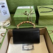 Gucci Diana Small Shoulder Bag In Black 20cm - 3