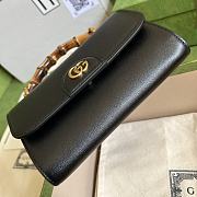 Gucci Diana Small Shoulder Bag In Black 20cm - 4