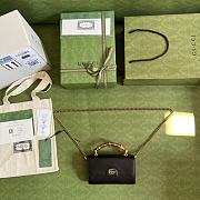 Gucci Diana Small Shoulder Bag In Black 20cm - 5