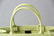 Dior Book Tote Embroidery In Green Size 42cm - 5