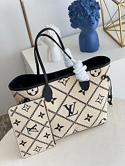 Louis Vuitton Neverfull Malletage Pattern M46039 31cm - 4
