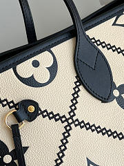 Louis Vuitton Neverfull Malletage Pattern M46039 31cm - 5