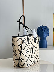 Louis Vuitton Neverfull Malletage Pattern M46039 31cm - 6