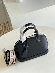 Louis Vuitton Alma BB Black Epi Leather M59217 Size 23.5cm - 3