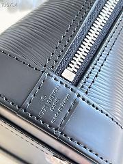Louis Vuitton Alma BB Black Epi Leather M59217 Size 23.5cm - 5