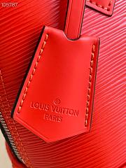Louis Vuitton Alma BB Epi Leather Red M59217 Size 23.5cm  - 4