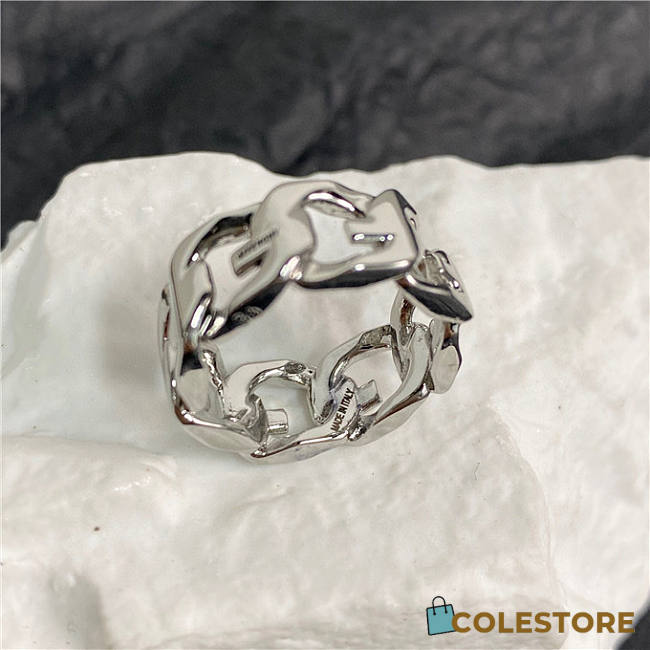 Givenchy Chain Ring - 1