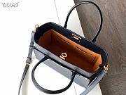 Louis Vuitton On My Side Wool Details M53826 Size 30.5 x 24.5 x 14 cm - 4