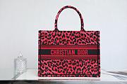 Dior Book Tote Red Mizza M1286 36.5cm - 1