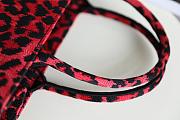 Dior Book Tote Red Mizza M1286 36.5cm - 2