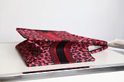 Dior Book Tote Red Mizza M1286 36.5cm - 3