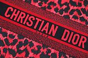 Dior Book Tote Red Mizza M1286 36.5cm - 6