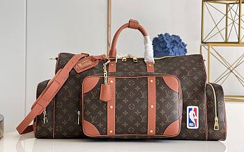 LVxMBA Keepall Trio Pocket 65cm