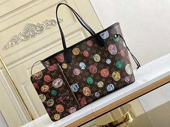 Louis Vuitton Neverfull MM Canvas M45923 31cm
