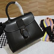 Delvaux Brilliant Mini In Black Size 28cm - 1