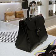Delvaux Brilliant Mini In Black Size 28cm - 2