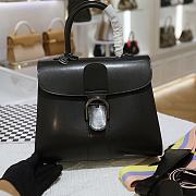 Delvaux Brilliant Mini In Black Size 28cm - 5