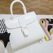 Delvaux Brilliant Mini In White Size 28cm - 1