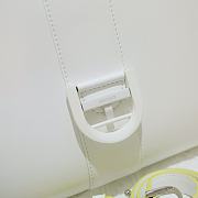 Delvaux Brilliant Mini In White Size 28cm - 2
