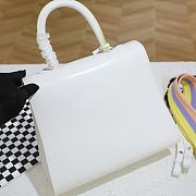 Delvaux Brilliant Mini In White Size 28cm - 4