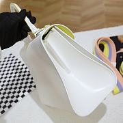 Delvaux Brilliant Mini In White Size 28cm - 6