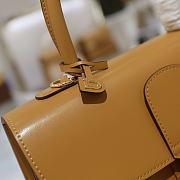 Delvaux Brilliant Mini In Brown Size 28cm - 3