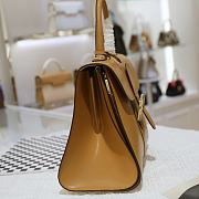 Delvaux Brilliant Mini In Brown Size 28cm - 6