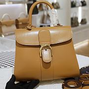Delvaux Brilliant Mini In Brown Size 28cm - 4