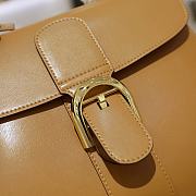 Delvaux Brilliant Mini In Brown Size 28cm - 5