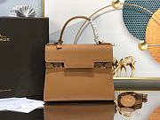Delvaux Tempete Small In Supple Calf 27.5cm - 1
