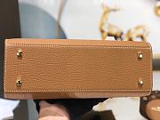 Delvaux Tempete Small In Supple Calf 27.5cm - 5