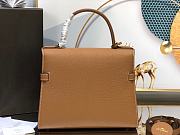 Delvaux Tempete Small In Supple Calf 27.5cm - 3