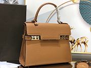 Delvaux Tempete Small In Supple Calf 27.5cm - 4