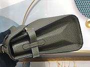 Delvaux Tempete Small In Khaki Supple Calf Size 27.5cm - 3