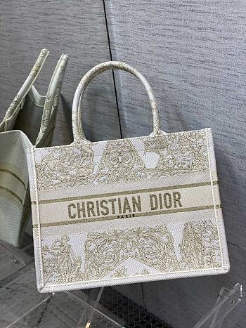 Dior Book Tote Toile De Jouy Size 36cm