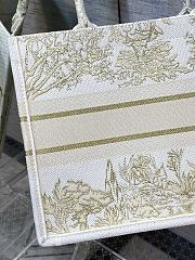 Dior Book Tote Toile De Jouy Size 36cm - 5