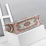 Dior Book Tote Toile De Jouy Multicolor Size 42cm - 2