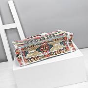 Dior Book Tote Toile De Jouy Multicolor Size 36cm - 2
